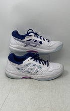 Load image into Gallery viewer, Asics Womens Gel Renma 1072A073 White Blue Sneakers Shoes Size 11 No Insole
