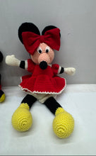 Load image into Gallery viewer, Set Of 5 Pcs Disney Mickey Mouse Multicolor Stuffed Animals Plush Toy

