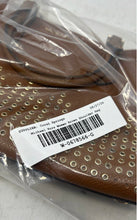 Load image into Gallery viewer, Michael Kors Womens Hayes Brown Detachable Strap Double Handle Satchel Bag
