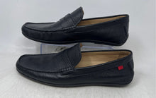 Load image into Gallery viewer, Marc Joseph New York Mens Union 4.0 Black Leather Loafer Shoes Size 11

