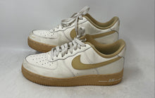 Load image into Gallery viewer, Nike Womens Air Force 1 Low '07 FZ3597-133 White Beige Sneaker Shoes Size 9
