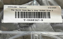 Load image into Gallery viewer, The North Face Mens Gray ThermoBall Eco Full-Zip Quilted Jacket Size Small
