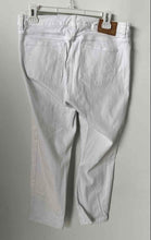 Load image into Gallery viewer, Lauren Ralph Lauren Womens White Denim Dark Wash Pockets Skinny Leg Jeans Sz 10
