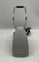 Load image into Gallery viewer, Sennheiser HDR120 Black Portable Wireless Headphones With Charging Base Untested
