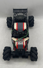 Load image into Gallery viewer, Bright Slide Winder 4x4 Black Red Toy Car And No Remote Controller Not Tested
