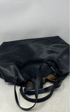 Load image into Gallery viewer, Sondra Roberts Womens Black Leather Inner Pockets Bottom Studs Shoulder Bag
