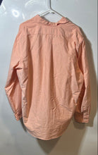Load image into Gallery viewer, Ralph Lauren Mens Light Orange Cotton Long Sleeve Button-Up Shirt Size XL
