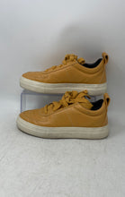 Load image into Gallery viewer, Helmut Lang Womens Yellow Round Toe Lace-Up Sneaker Shoes Size 37
