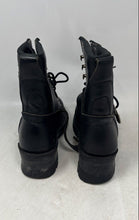 Load image into Gallery viewer, Harley-Davidson Womens Faded Glory 29780 Black Motorcycle Riding Boots Size 6.5
