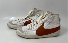 Load image into Gallery viewer, Nike Mens Blazer Mid '77 Jumbo White Brown Lace-Up Sneaker Shoes Size 9.5
