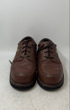 Load image into Gallery viewer, Cabela's Mens Gore-Tex Brown Leather Lace-Up Low Top Biker Boots Size 9.5D
