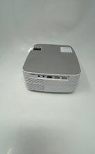 Load image into Gallery viewer, Portable Desktop LED Projector White Power Supply 110-240V Not Tested
