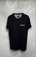 Load image into Gallery viewer, Guide London Mens Black Short Sleeve Crew Neck Pullover T-Shirt Size Small
