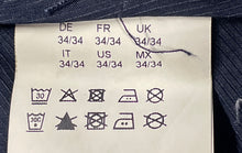 Load image into Gallery viewer, Hugo Boss Mens Black Flat Front 5-Pocket Design Dress Pants Size 34x34
