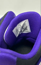 Load image into Gallery viewer, Nike Kids Jordan Pro Strong DC8418-102 White Black Purple Basketball Shoes Sz 6Y
