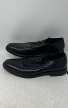 Load image into Gallery viewer, Stafford Mens Classico Black Leather Lace-Up Oxford Dress Shoes Size 9.5
