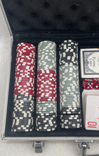 Load image into Gallery viewer, Las Vegas Style Multicolor BCG Playing Cards Casino Poker Game Set With Case
