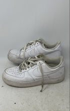 Load image into Gallery viewer, Nike Mens Air Force 1 '07 CW2288-111 White Leather Sneakers Shoes Size 10
