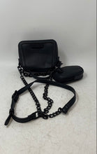Load image into Gallery viewer, Madden Girl Womens Black 2 Piece Top Handle Crossbody Bag &amp; Removable Pouch
