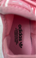 Load image into Gallery viewer, Adidas Kids Swift Run X Pink White Low Top Lace-Up Sneaker Shoes Size 5
