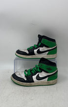 Load image into Gallery viewer, Nike Kids Air Jordan 1 Retro High OG White Green Black Sneaker Shoes Size 1.5Y
