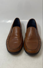 Load image into Gallery viewer, Cole Haan Mens Brown Round Toe Slip-On Loafers Shoes Size 10
