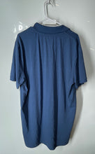 Load image into Gallery viewer, The Foundry Supply Co. Mens Blue Short Sleeve Collared Polo Shirt Sz XLT W/ Tag
