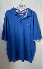 Load image into Gallery viewer, Tommy Bahama Mens Blue Island Zone Short Sleeve Collared Polo Shirt Size 2XLT
