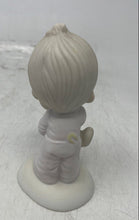 Load image into Gallery viewer, Enesco Precious Moments Jonathan &amp; David Jesus Loves Me Porcelain Figurine
