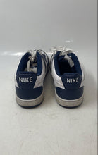 Load image into Gallery viewer, Nike Mens Court Vision Low HM9862-400 White And Blue Sneakers Shoes Size 8.5
