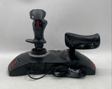 Load image into Gallery viewer, Thrustmaster T-Flight Hotas X Black Plastic Gaming Device Joystick Not Tested
