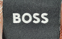 Load image into Gallery viewer, Hugo Boss Mens Orange Elastic Waist Drawstring Swim Trunks Shorts Size Medium
