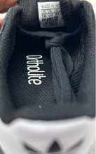 Load image into Gallery viewer, Adidas Boys Superstar Black White Lace-Up Low Top Sneakers Shoes Sz 13K W/ Tags
