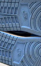 Load image into Gallery viewer, Nike Kids Air Jordan 1 Mid DQ8425-401 Blue Black Leather Sneakers Shoes Size 10C
