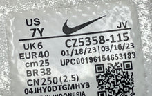 Load image into Gallery viewer, Nike Kids Air Max SC CZ5458-115 Pink White Lace-Up Sneaker Shoes Size 7Y
