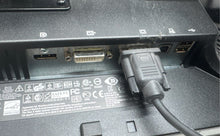 Load image into Gallery viewer, HP ZR22w 21.5" LCD Color Dual Monitors Computer Screens With Stand Not Tested
