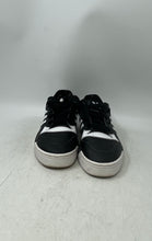 Load image into Gallery viewer, Adidas Boys Rivalry Low IF5245 Black Leather Round Toe Sneakers Shoes Size 5
