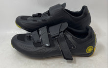 Load image into Gallery viewer, Pearl Izumi X SoulCycle Unisex Black Hook &amp; Loop Road Cycling Shoes Size EUR 41

