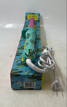 Load image into Gallery viewer, Beachwaver B1 Blue Purple Corded Rotating Curling Iron Untested With Box
