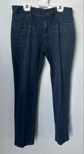 Load image into Gallery viewer, Lauren Ralph Lauren Womens Blue Denim Pockets Straight Leg Jeans Size 4
