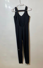 Load image into Gallery viewer, Fabletics Womens Black Sleeveless Activewear One-Piece Jumpsuit Size XS
