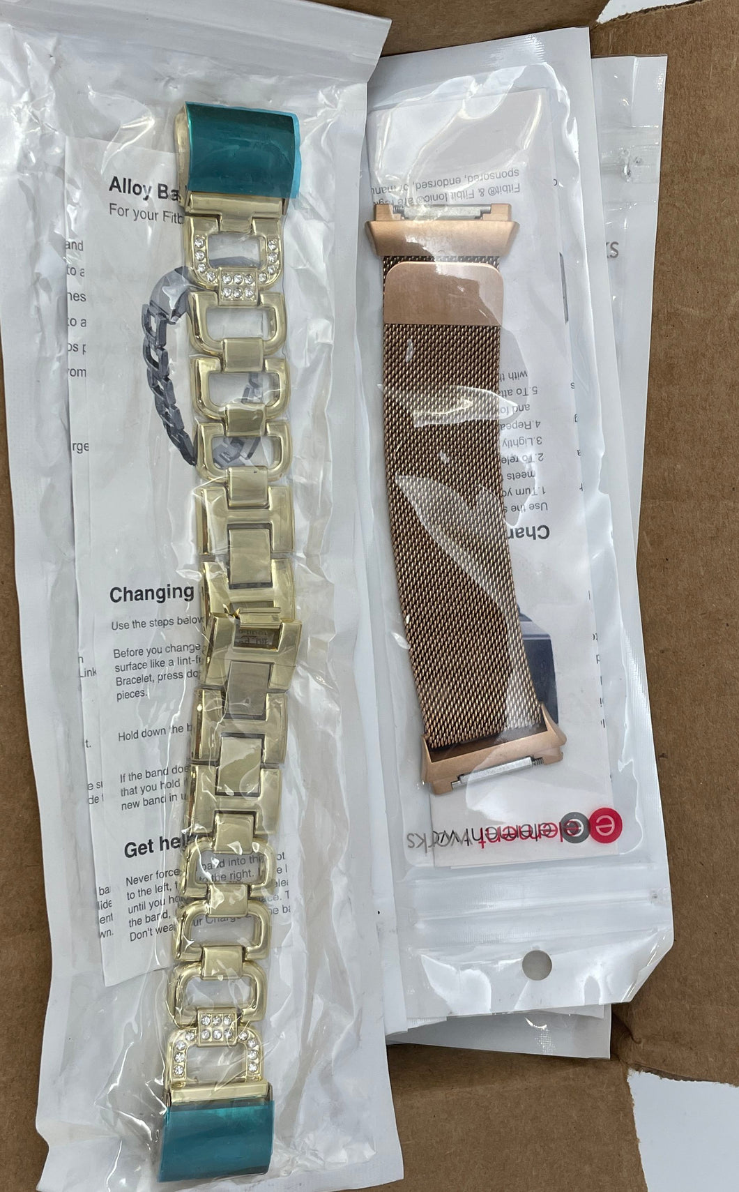 3Lb15.20 oz Box Of Bands For Fitbit Charge 2 and Fitbit Ionic (32Pcs).