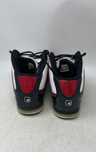 Load image into Gallery viewer, And1 Mens White Black Faux Leather Lace-Up Mid Top Sneakers Shoes Size 13
