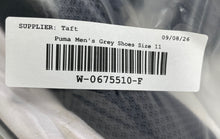 Load image into Gallery viewer, Puma Mens Infusion 312140-52 Gray Low Top Lace-Up Sneaker Shoes Size 11

