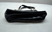 Load image into Gallery viewer, Kenneth Cole Reaction Womens Black Quilted Leather Double Handle Shoulder Bag
