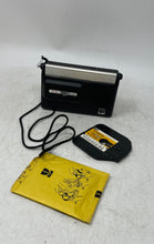 Load image into Gallery viewer, Kodak Disc 4100 Black Gray Built In Flash Disc Film Camera Not Tested

