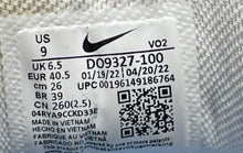 Load image into Gallery viewer, Nike Womens Metcon 8 DO9327-100 White Green Blue Lace-Up Sneaker Shoes Size 9
