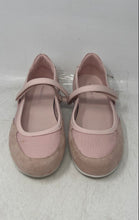 Load image into Gallery viewer, Madden Girl Womens Set Pink Round-Toe Hook &amp; Loop Mary-Jane Flats Size 8M
