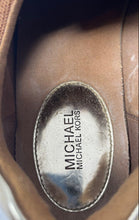 Load image into Gallery viewer, Michael Kors Womens Brown Low Top Lace-Up Luxury Sneaker Shoes Size 10M
