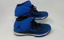 Load image into Gallery viewer, Nike Kids Air Jordan 31 848629-007 Blue Black Lace-Up Sneaker Shoes Size 7Y
